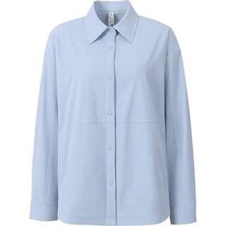 本来BENLAI女士防泼水速干加绒保暖衬衫长袖衬衣25冬款BNM250008