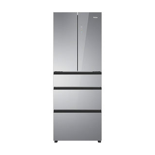 Replacement subsidy haier 425l ultra-thin zero-embedded french multi-door five-door air-cooled frost-free first-class energy-efficiency refrigerator