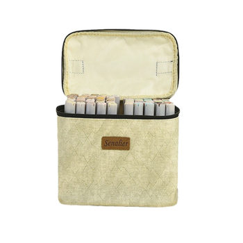 Japanese Senalier Marker Pen Full Set, First, Second, Third, and Fourth Generations, Soft Tip, Hard Tip, Oil-Based, Non-Bleeding, 120 Anime Art Special, 480 Colors, Student Design Professional Drawing Pens