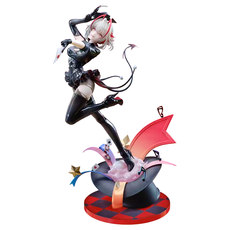 明日方舟W 1/7手办295mm动漫官方授权周边愚夜密函版-Taobao-Tmall