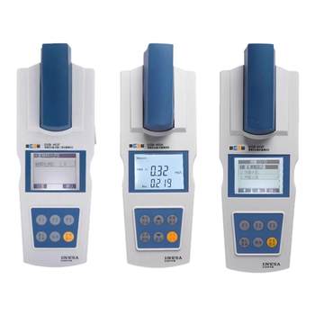 Shanghai lei mag dgb-402f residual chlorine colorimeter