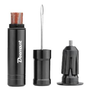 Special portable emergency rubber strip drill bit bicycle