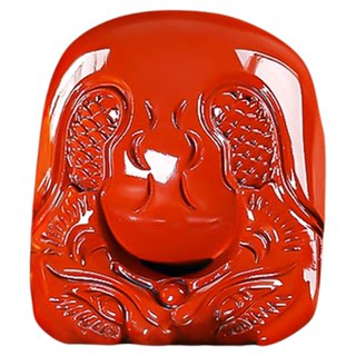 A set of camphor wooden fish instruments solid wood for household use