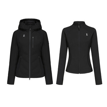 Anoutu small waist soft shell down jacket 2.0