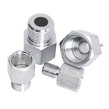 304 stainless steel adapter thickened inner and outer wire