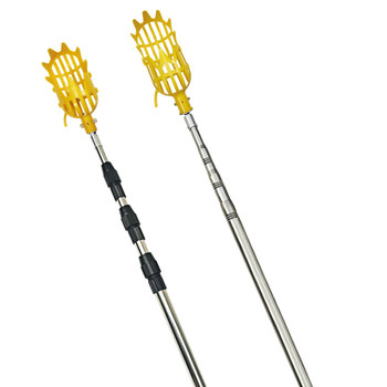 2-7 meters altitude retractable bayberry persimmon picker