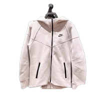 NIKE Nike Woman 2024 Spring New Windproof Sports Casual Loose even hat jacket jacket FB8339-019