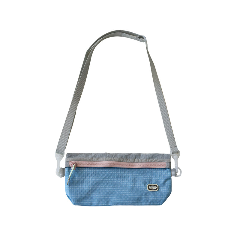 Waterproof outdoor sports shoulder bag crossbody