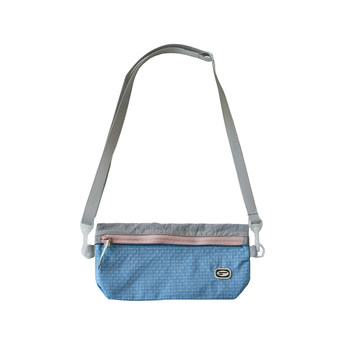 Waterproof outdoor sports shoulder bag crossbody