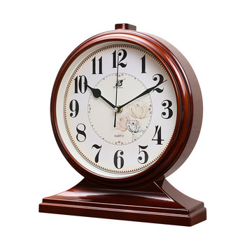 Large digital desktop retro home desktop clock