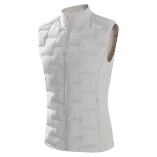 UTO拓雪运动羽绒马甲女800蓬防泼水背心羽绒服男秋冬户外保暖透气