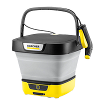 German Kach Little Magic Box outdoor lithium battery cleaning machine household wireless high-pressure car wash water gun portable artifact oc3