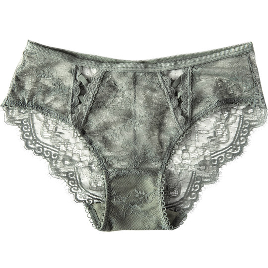 Sexy Spitzen-Dreieck-Damenhöschen Mingru Hollow