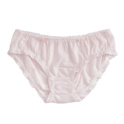 Matcha puff filling] underwear ຝ້າຍບໍລິສຸດອ່ອນແລະ wearable ສໍາລັບເດັກຍິງ, ສັ້ນສີຄີມກ້ອນ, ສົ່ງຟຣີສໍາລັບການສັ່ງ 3 ຊິ້ນຂຶ້ນໄປ