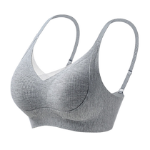 Catman Underwear Womens 2024 New Small Breast Gathering Pull-up Bra without Wires to Retract Secondary Breasts and Anti-Sagging Bra