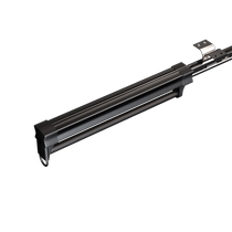 Trouser rack wardrobe built-in telescopic slide pull-out trouser rack multi-functional trouser pull-out trouser storage artifact