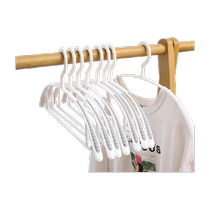 HOUYA 10 traceless clothes drying racks anti-shoulder corner clothes hangers household clothes drying racks non-slip wide shoulder clothes supports
