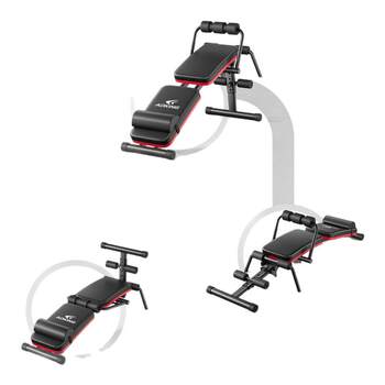Sit-up assistive device fitness equipment sit-up board