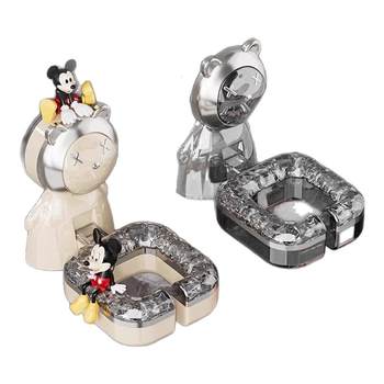 Hair dryer bracket without punching storage rack