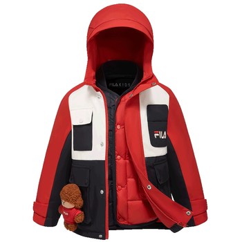 Fila children's woven down two-piece set