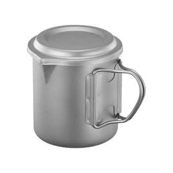 ຊຸດຊາເດີນທາງ titanium ບໍລິສຸດຊຸດຊາຖ້ວຍໄວ