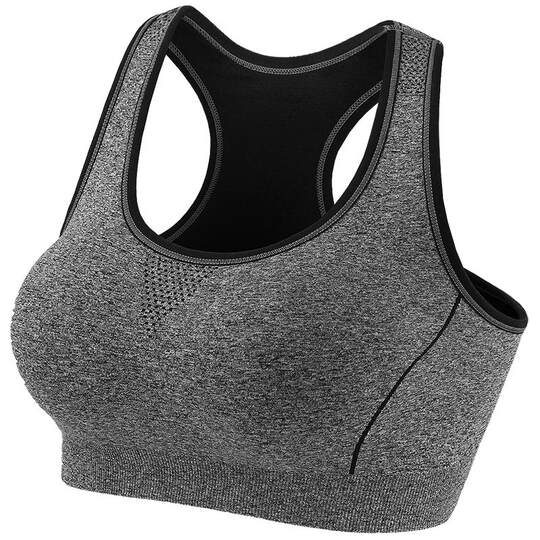 Sports lingerie women running shock-proof beauty set-up vest style