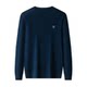 Pierre Cardin 100% pure cashmere sweater for men 2026 spring and autumn V-neck sweater middle-aged business wool bottoming sweater