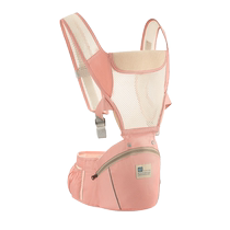 Baby holding artifact multifunctional waist stool lightweight four-season baby carrier front-holding type for infants front and back dual-use for outings