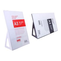 Youhe large L-shaped table sign a3 stand-up acrylic table card horizontal display sign a4 table sign desktop billboard QR code order sign label a8 drink sign price list menu wall hanging 6280