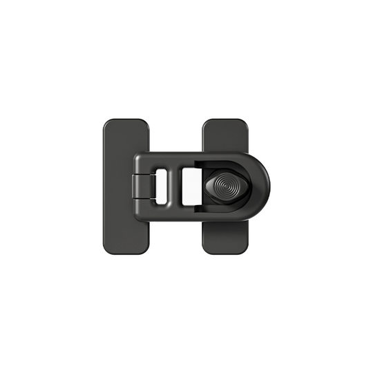 The lock does not need to be punched and can be used even if it is not on the same plane.