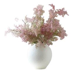 High-End Atmosphere Misty Oriole Artificial Flower Wabi-Sabi French Pink and Purple Table Flower Arrangement Bionic Flower Artificial Flower