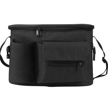 Touch screen waterproof and enlarged bag basket