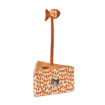 Geometric non-occupying interactive tumbler bell ball