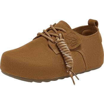 Baisitu 2025 autumn new genuine leather retro lazy birkenstock shoes casual flat women's singles shoes