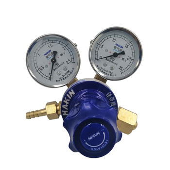 Qingdao huaqing oxygen pressure reducer full copper regulator valve