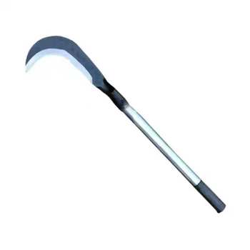 Outdoor agricultural weeding and long-handled sickle cutting