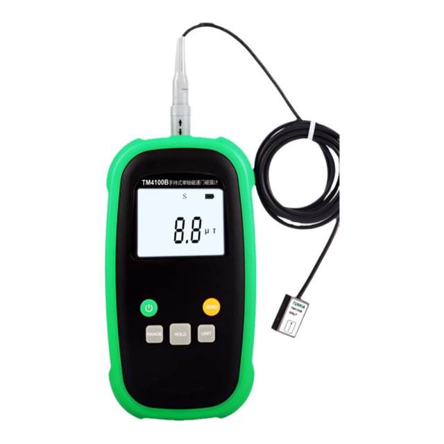 Source constant flux gate magnetometer geomagnetic meter
