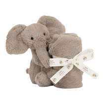 British Jellycat to Zhensimaji Elephant Soothing Cloth Baby Doll Grabbing Toy Sleeping Doll