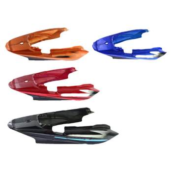 Suitable for motorcycle new continent little war eagle air deflector sdh125-51/51a hood headlight shock absorber accessories