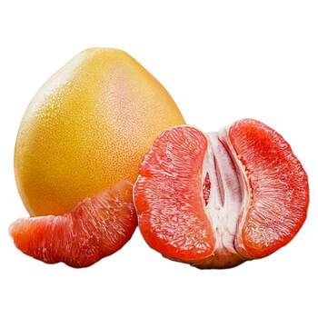 Fujian pinghe red heart honey pomelo 10 pounds free shipping