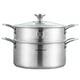 Joyoung 0-coated titanium soup pot is healthy, durable and large-capacity