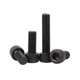 Carbon steel hexagonal small tooth screw
