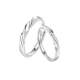 Fanci Fan Qi love frequency couple ring