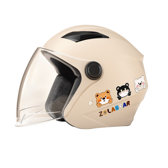 3C certified new national standard winter heating electric vehicle helmet