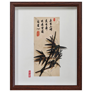 芜湖铁画非遗伴手礼特色纪念品送老外国风工艺品商务礼品摆件手工