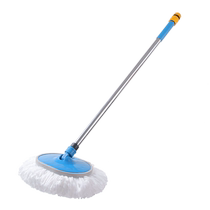 Car wash water mop does not hurt the car special car brush soft bristle long handle retractable car wiping water spray artifact tool