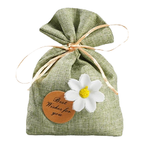 Gardenia flower fragrance new car formaldehyde removal and odor removal car special bamboo charcoal bag car deodorization activated carbon bag Shen AO