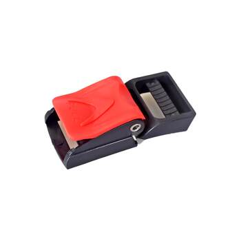 Helmet accessories buckle electric motorcycle safety helmet rope snap buckle universal plastic chin strap buckle pin