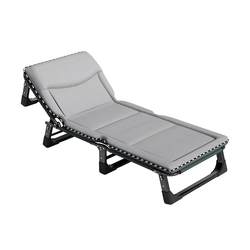 Folding sheet single bed office lunch break lounge chair home multi-functional portable camp bed adult nap artifact