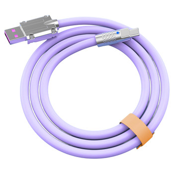 Zinc alloy data cable